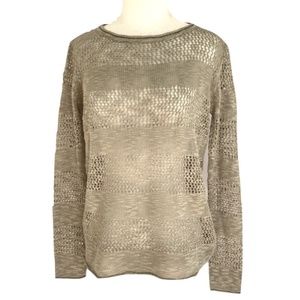 POL Crochet Sweater • M